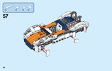 Building Instructions - LEGO - 31089 - Sunset Track Racer: Page 44