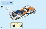 Building Instructions - LEGO - 31089 - Sunset Track Racer: Page 46