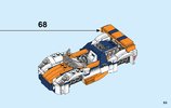 Building Instructions - LEGO - 31089 - Sunset Track Racer: Page 53