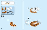 Building Instructions - LEGO - 31089 - Sunset Track Racer: Page 54