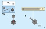 Building Instructions - LEGO - 31089 - Sunset Track Racer: Page 57