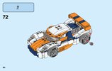 Building Instructions - LEGO - 31089 - Sunset Track Racer: Page 60