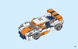 Building Instructions - LEGO - 31089 - Sunset Track Racer: Page 61