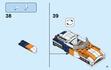 Building Instructions - LEGO - 31089 - Sunset Track Racer: Page 31