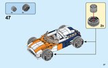 Building Instructions - LEGO - 31089 - Sunset Track Racer: Page 37