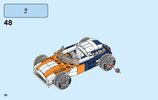 Building Instructions - LEGO - 31089 - Sunset Track Racer: Page 38