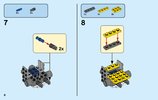 Building Instructions - LEGO - 31090 - Underwater Robot: Page 6