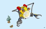 Building Instructions - LEGO - 31090 - Underwater Robot: Page 43