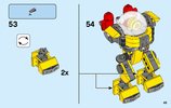 Building Instructions - LEGO - 31090 - Underwater Robot: Page 45