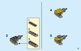 Building Instructions - LEGO - 31090 - Underwater Robot: Page 47