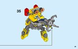 Building Instructions - LEGO - 31090 - Underwater Robot: Page 29