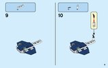 Building Instructions - LEGO - 31090 - Underwater Robot: Page 9