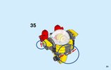 Building Instructions - LEGO - 31090 - Underwater Robot: Page 33