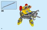 Building Instructions - LEGO - 31090 - Underwater Robot: Page 30