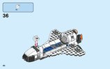 Building Instructions - LEGO - 31091 - Shuttle Transporter: Page 40