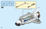 Building Instructions - LEGO - 31091 - Shuttle Transporter: Page 56