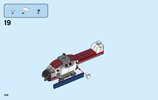 Building Instructions - LEGO - 31091 - Shuttle Transporter: Page 144