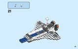 Building Instructions - LEGO - 31091 - Shuttle Transporter: Page 25