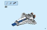 Building Instructions - LEGO - 31091 - Shuttle Transporter: Page 27