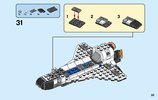 Building Instructions - LEGO - 31091 - Shuttle Transporter: Page 35