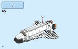 Building Instructions - LEGO - 31091 - Shuttle Transporter: Page 46