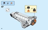 Building Instructions - LEGO - 31091 - Shuttle Transporter: Page 48