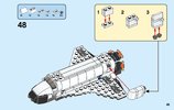 Building Instructions - LEGO - 31091 - Shuttle Transporter: Page 49