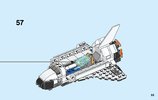 Building Instructions - LEGO - 31091 - Shuttle Transporter: Page 55