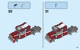 Building Instructions - LEGO - 31091 - Shuttle Transporter: Page 75