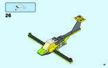 Building Instructions - LEGO - 31092 - Helicopter Adventure: Page 19