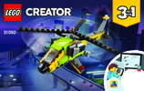 Building Instructions - LEGO - 31092 - Helicopter Adventure: Page 1