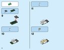 Building Instructions - LEGO - 31093 - Riverside Houseboat: Page 12