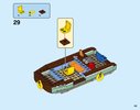 Building Instructions - LEGO - 31093 - Riverside Houseboat: Page 43