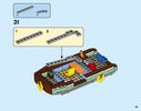 Building Instructions - LEGO - 31093 - Riverside Houseboat: Page 45