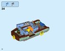 Building Instructions - LEGO - 31093 - Riverside Houseboat: Page 48