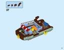 Building Instructions - LEGO - 31093 - Riverside Houseboat: Page 51