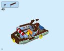 Building Instructions - LEGO - 31093 - Riverside Houseboat: Page 54