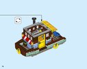 Building Instructions - LEGO - 31093 - Riverside Houseboat: Page 70