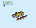 Building Instructions - LEGO - 31093 - Riverside Houseboat: Page 101