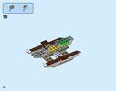 Building Instructions - LEGO - 31093 - Riverside Houseboat: Page 104