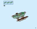 Building Instructions - LEGO - 31093 - Riverside Houseboat: Page 105