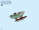 Building Instructions - LEGO - 31093 - Riverside Houseboat: Page 106