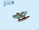 Building Instructions - LEGO - 31093 - Riverside Houseboat: Page 107