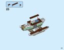 Building Instructions - LEGO - 31093 - Riverside Houseboat: Page 109