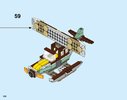 Building Instructions - LEGO - 31093 - Riverside Houseboat: Page 134