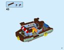 Building Instructions - LEGO - 31093 - Riverside Houseboat: Page 57