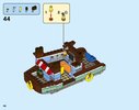 Building Instructions - LEGO - 31093 - Riverside Houseboat: Page 58