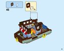 Building Instructions - LEGO - 31093 - Riverside Houseboat: Page 59