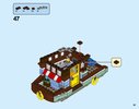 Building Instructions - LEGO - 31093 - Riverside Houseboat: Page 61