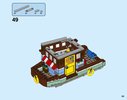 Building Instructions - LEGO - 31093 - Riverside Houseboat: Page 63